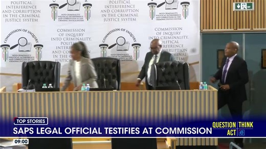 [HEADLINES] SAPS legal official to testify at the Madlanga Commission | EMPD Acting Chief Julius Mkhwanazi breaks his silence after being named in explosive testimony by KZN top cop Nhlanhla Mkhwanazi | Sexual Offences Act under fire. #eNCA #DStv403 | eNCAnews