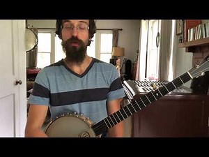 Tuning Your Banjo- “Double D” Tuning