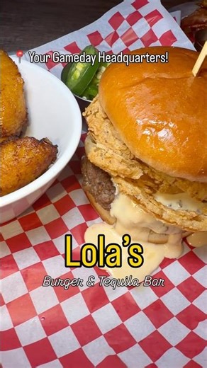 Lola’s Tequila and Burger Bar in Roswell for March Madness!