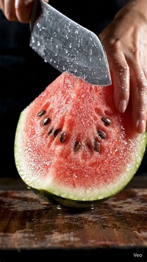 Coconut Crack 🥥 + Watermelon Splash 🍉 | ASMR Cutting Sounds 🔪 #shorts #asmr #asmrtapping #usa #fruit