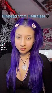 1.4K reactions · 103 shares | Hellraiser from Pinhead  #makeup #makeupartist #makeuplook #makeupart #halloween #halloweenmakeup #halloweenlook #hellraiser #pinhead #horror | Alexis Barrera | Facebook