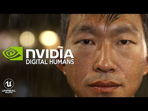 NEW NVIDIA Digital Humans look SUPER PHOTOREALISTIC in Tech Demo 2024 | INSANE Graphics in Real Time