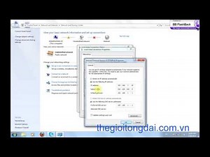 Hướng dẫn cấu hình lập trình tổng đài Siemens 3000 qua cổng LAN bằng cáp chéo