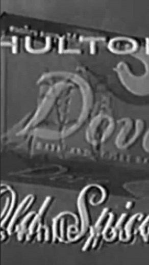 Classic Commercial: Dove Soap & Shulton Old Spice