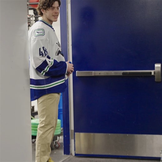 This past Sunday, we had the pleasure of hosting our annual Tim Hortons Timbits Jamboree! Here's an inside look at the day. Thank you to all the teams that participated, we hope you had fun! 💚💙 #AbbyCanucks | Tim Hortons | Abbotsford Canucks