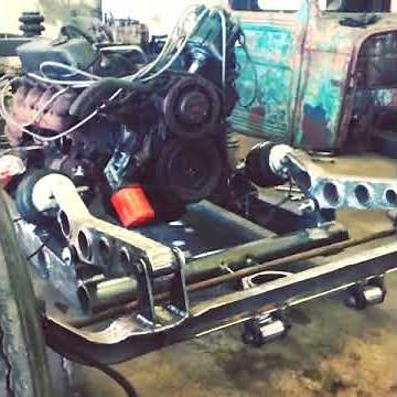 Rat rod front suspension