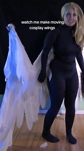 Making Moving Cosplay Wings Tutorial | Dame Aylin Build