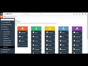 VTiger 7 - How to Configure your Navigation Menu