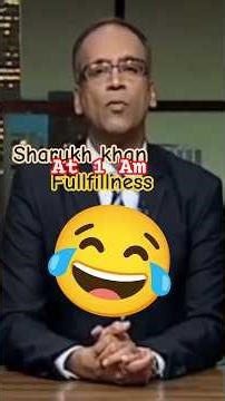 Sharukh Khan is Allowed to make a Gangster return when will he will be on set #motivation#shortsfeed