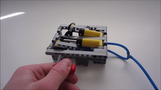 LEGO Simple Pneumatic Engine