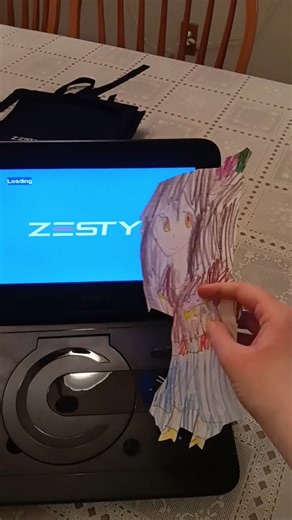 How to Set Up A Portable DVD Player ft Leaf #tvstick #portabletelevision #mediaplayer