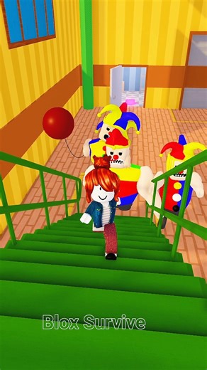 Epic Escape Challenge – Rony Police Family Prison! 🔥 #roblox #shorts