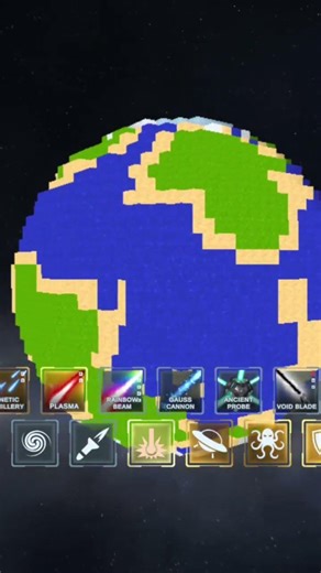 It is Minecraft is solar smash 😳