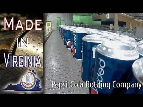 Made in Virginia: Pepsi-Cola Bottling