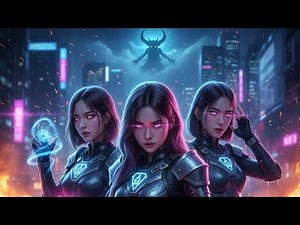 K-Pop Demon Hunters (2025) – full movie English dubed | Korean Action Fantasy #CinematicVideoMovie