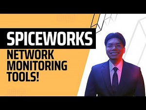 SpiceWorks Network Monitoring Tools Tutorial!!!