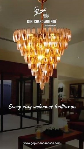Elevate Every Corner with Luxury Lighting by Gopi Chand and Son