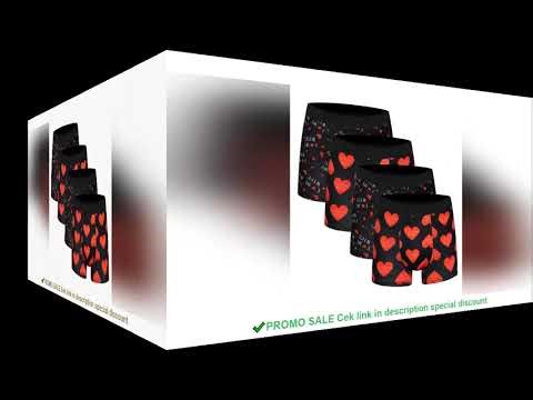 Top Selling Men's Four Cornered Underwear with Printed Fashion Men Boxer Shorts Breathable Mid Waist