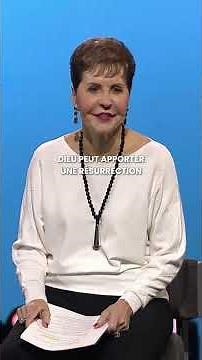 Jésus te dit "crois seulement" #joycemeyer #shorts #jesus #croire