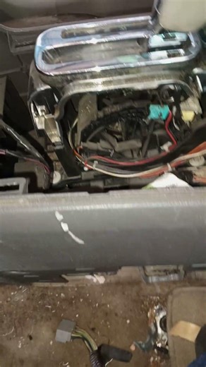 Removing the interior of the Ford Edge to wash it