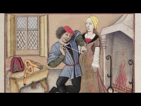 MEDIEVAL SEWING PARTY: MAKING A BURGUNDIAN GOWN