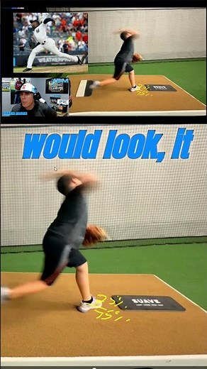 11u Baseball Pitching: Coaching the Landing Foot Position