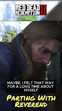 Arthur says Bye to Swanson - Red Dead Redemption 2