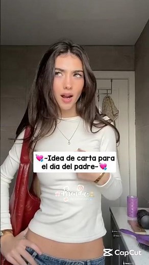 💘~Idea de carta para el dia del padre~💘 #ideas #cartas #fyp
