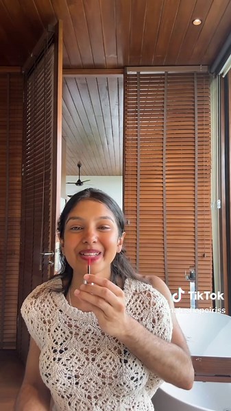 Lip Liner and Lipstick Application Tutorial