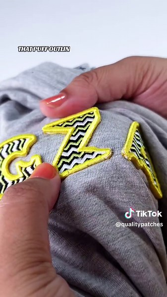 Staying Stylish with Zigzag Embroidery Patches