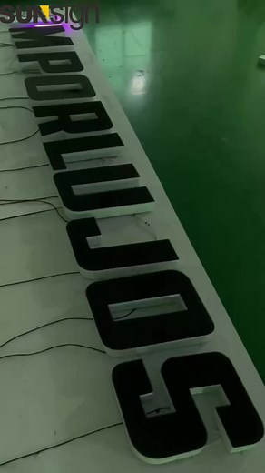 RGB LED lights allow for a wide range of color options and lighting effects. They can be programmed to display static colors, dynamic color-changing effects. The channel letters with RGB lights provide flexibility in creating captivating visual displays. ✨ WhatsApp: 1(646) 418-9907 ✨ Email: heidi@sunsignad.com #ledsign #channelletters #rgblights #ledrgb #rgbsigns #illuminatedsigns #3dletters #businesssigns #shopsign #wallsign #customsigns #3dsigns #customlettering #outdoorsignage