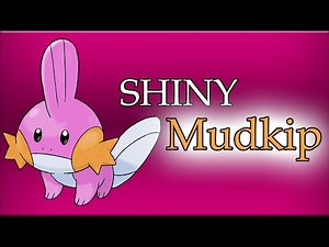 The Fastest Way To Get A Shiny Mudkip