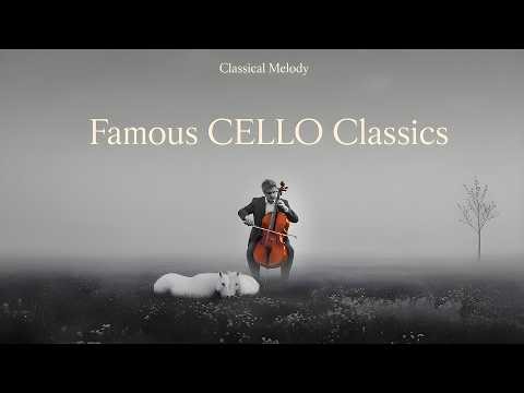 The famous CELLO classical pieces you've heard and don't know the name🎶Bach, Satie, Fauré,...