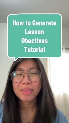 How to Generate Multiple Learning Objectives for Lesson Planning