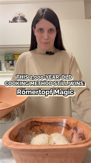 RicettAlis Culinary Trips: Meet the German Romertopf 🇩🇪