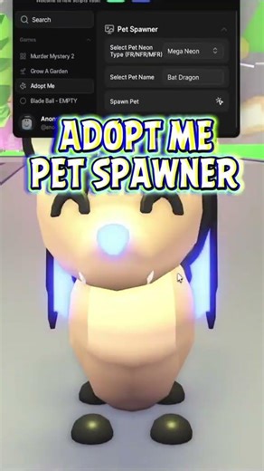 🧠 INSANE Adopt Me Script Pet Spawner GUI #roblox #adoptmescript #adoptme