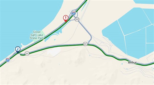 Traffic alert: Medical incident on eastbound I-80 leads to lane closures near SR-202