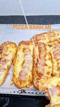 QUICK AND TASTY BREAD PIZZA #kimlancooking