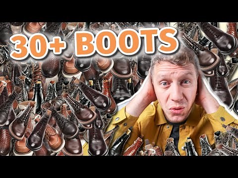 Ranking My ENTIRE Boot Collection WORST to BEST