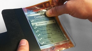El smartphone del futuro será tan flexible como una hoja de papel