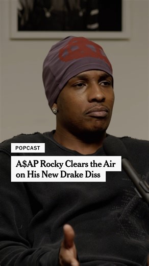 Popcast on Instagram: "Is A$AP Rocky taking aim at his former friend turned foe, Drake, on “Stole Ya Flow”? In a new Popcast episode ahead of the release of “Don’t Be Dumb” tonight, @asaprocky described why listeners might not be wrong to assume who it’s about and where the pair’s problems started. Check out the full interview, LIVE NOW, at YouTube.com/Popcast and wherever you get your audio content tomorrow. #asaprocky #drake #asaprockyinterview #music #reels"