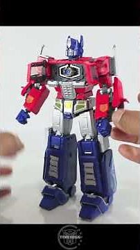 Assembling ‪@Blokees‬ Transformers Action Edition 07 Optimus Prime EVO