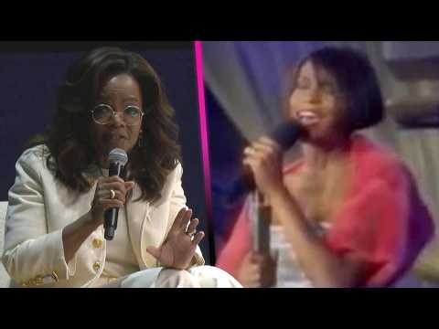 Oprah Winfrey Reveals Whitney Houston Once FELL OFF Talk Show Stage and Audience Kept It a Secret!