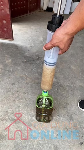 1005 - Ống bơm rút xy lanh hút san chiết chất lỏng đa năng 200cc-500cc có vạch đo dung tích tiện lợi