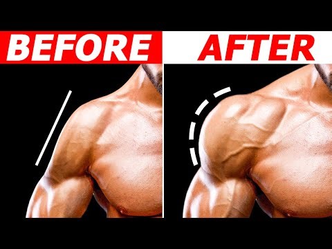 Complete Shoulder Workout – How to Grow All 3 Deltoid Heads Fast