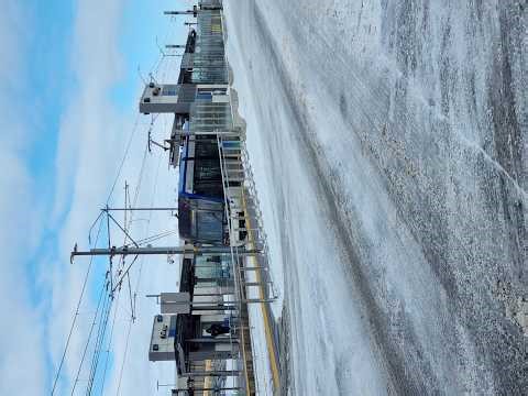 Weekday Kitchener Ride on ION LRT POV (Ft. Kitchener Go Line)