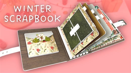 From Stickers to Stories – Scrapbook Flip-Through Time!