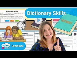 Improving Your Children's Dictionary Skills