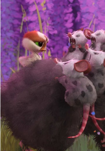 A walk in the park is NOT EASY with kids 🫠 THE WILD ROBOT is now playing on Netflix! #thewildrobot #momtok #familymovienight