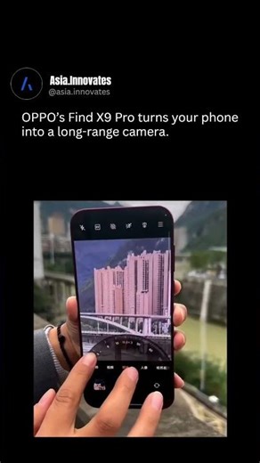 OPPO’s 120× Zoom Makes Smartphones Feel Like Cameras 📸🤯